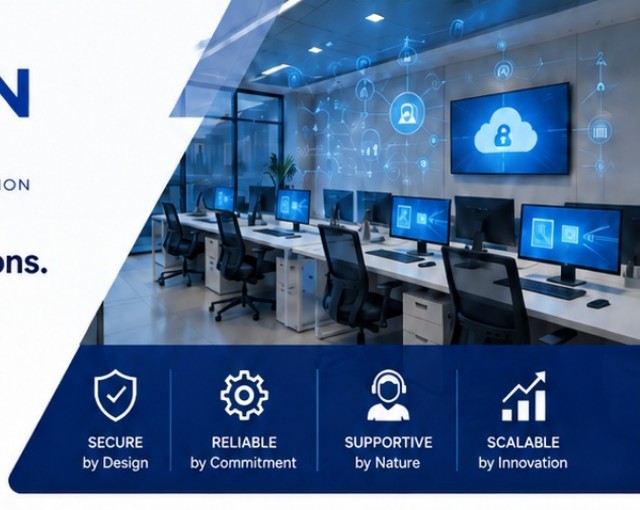 Secure managed IT and cyber security operations workspace